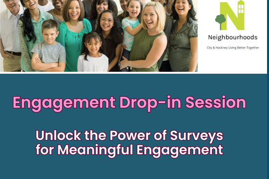 Engagement Drop-in Sessions - Informal support for engagement professionals